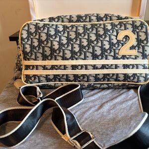 Authentic Vintage Christian Dior Trotter No. 2 Crossbody Bag - John Galliano Era